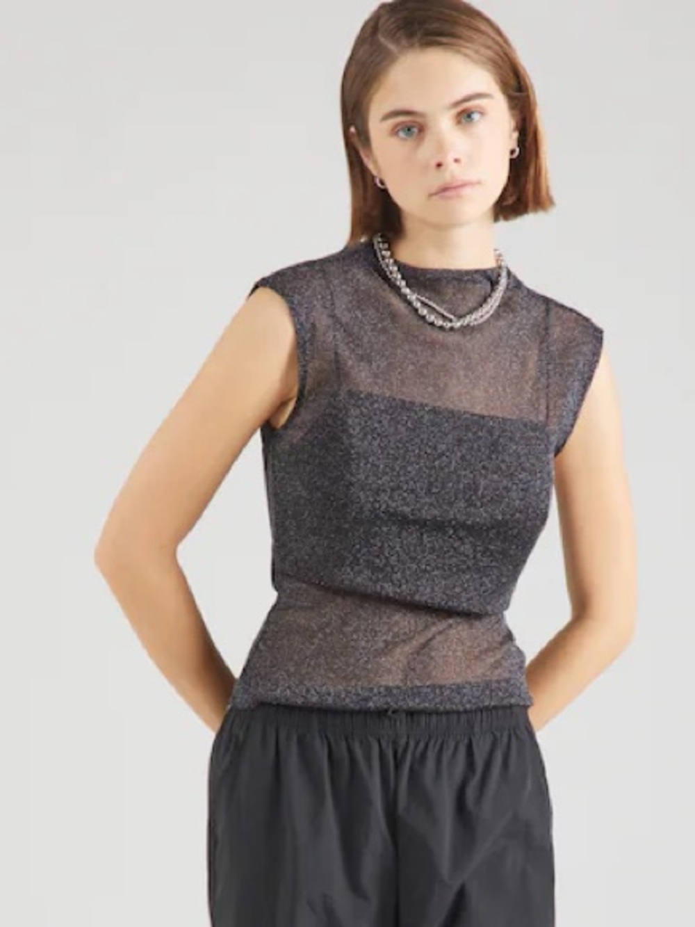 Abercrombie and Fitch Sheer Blouse​